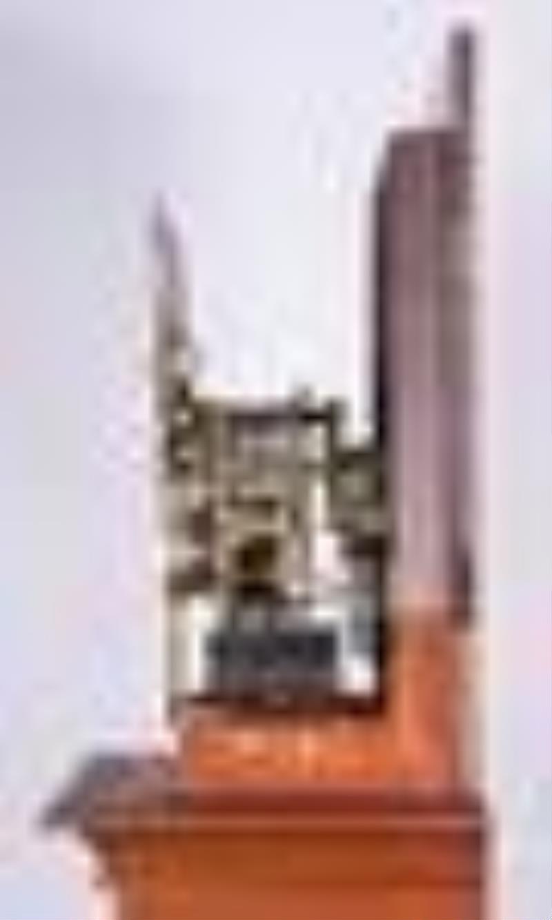 Seth Thomas Clock Co. Model 3784 tall clock