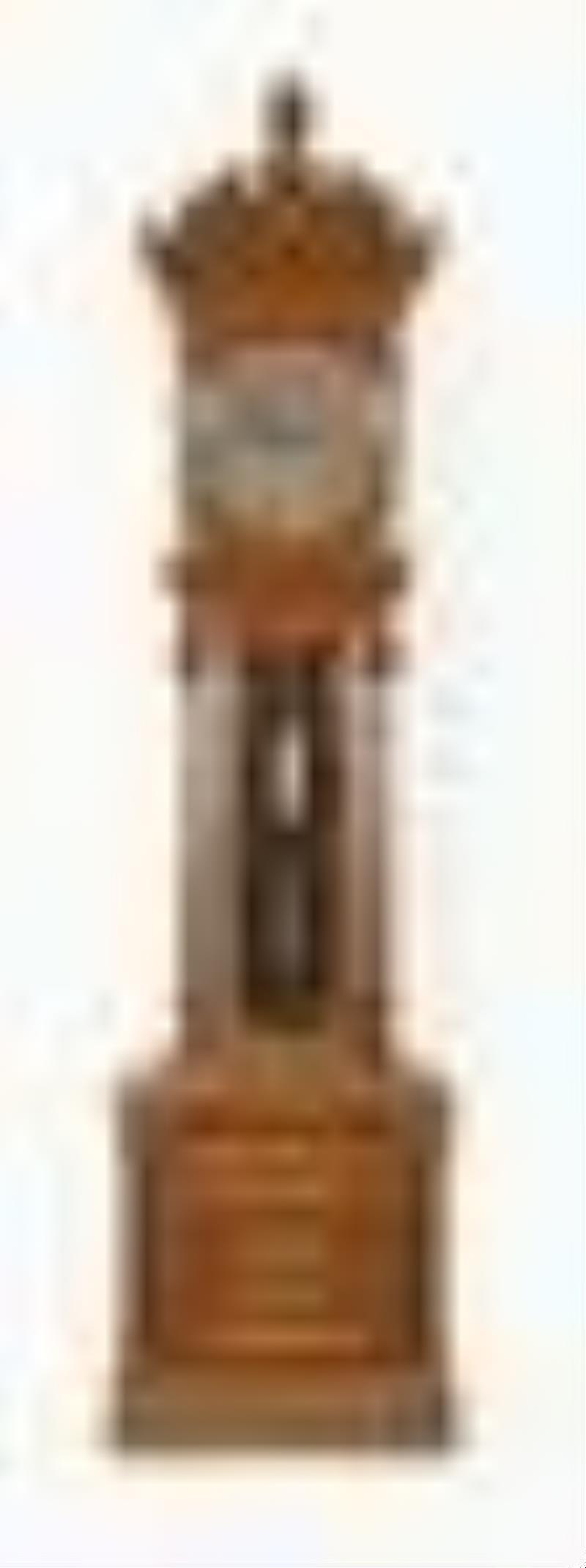 Seth Thomas Clock Co. custom standing regulator for H.W. Granger