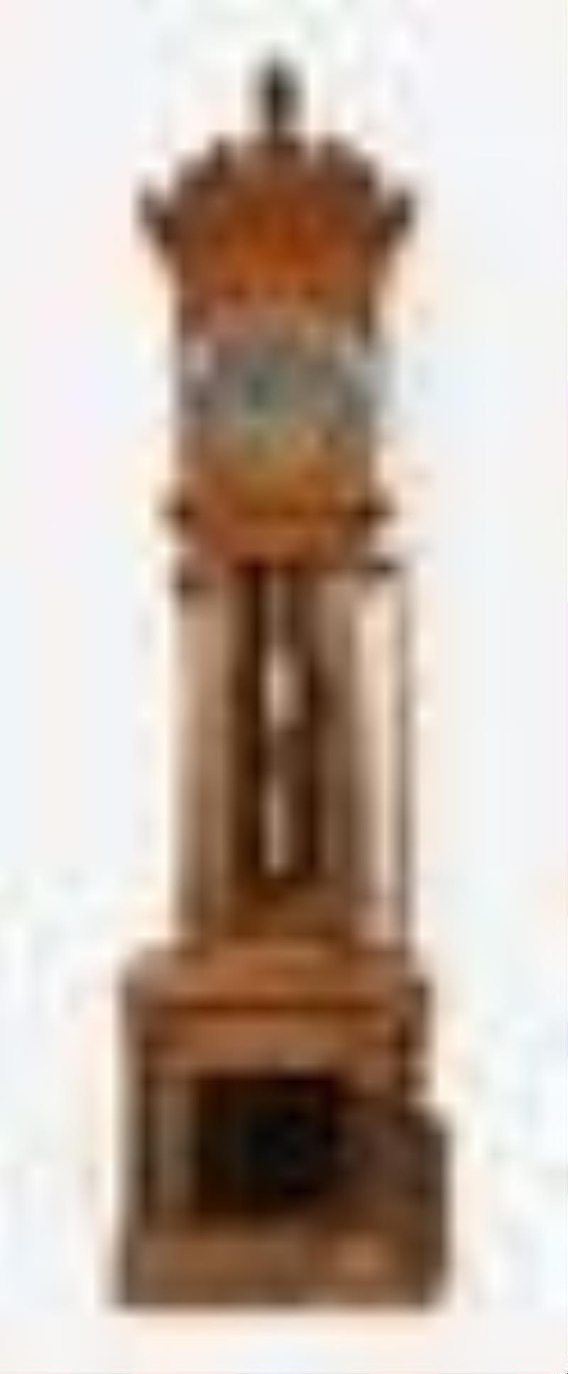 Seth Thomas Clock Co. custom standing regulator for H.W. Granger