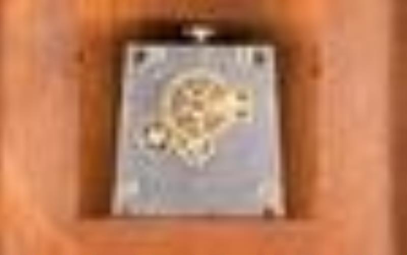 Seth Thomas Clock Co. custom standing regulator for H.W. Granger