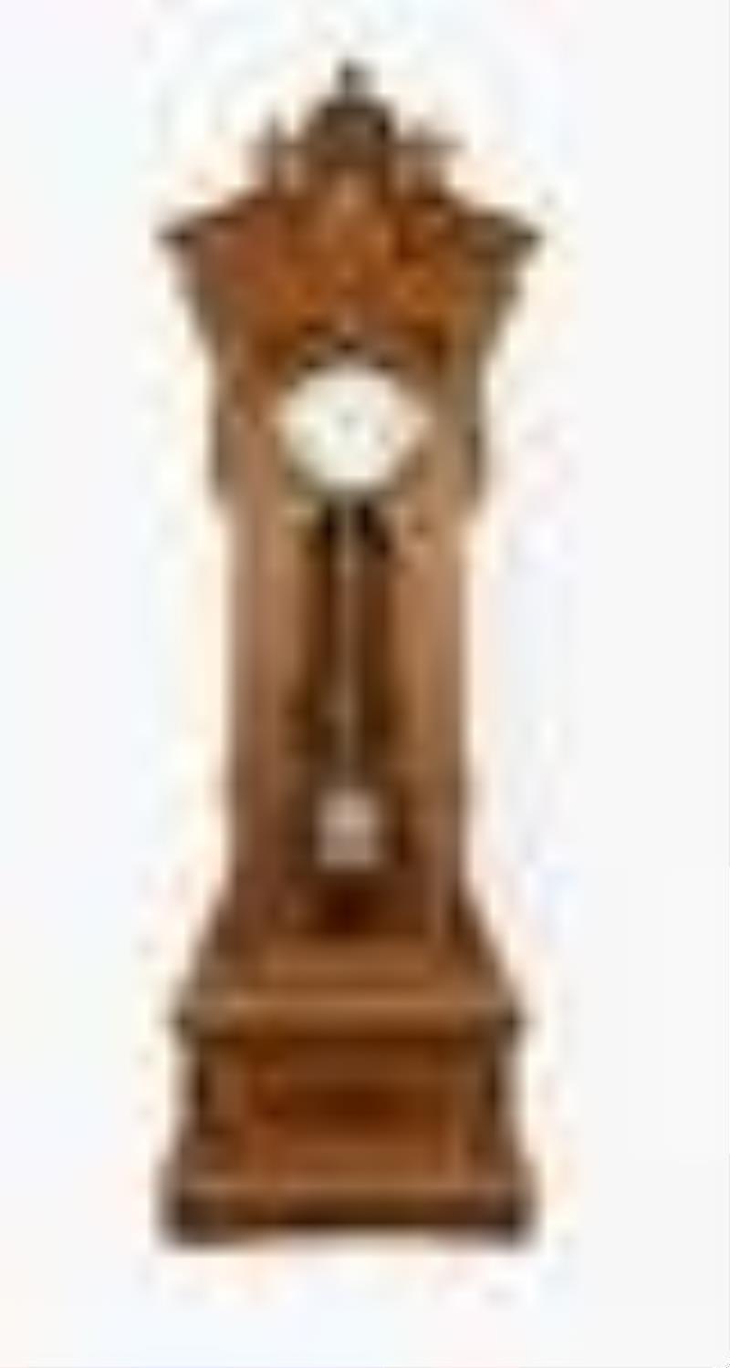 Wm. L. Gilbert Clock Co. Regulator No. 16 Standing jeweler's regulator