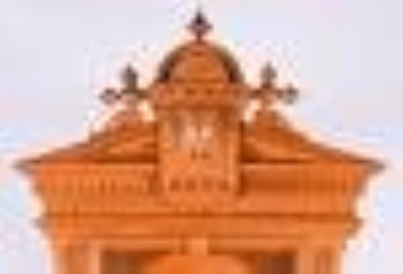 Wm. L. Gilbert Clock Co. Regulator No. 16 Standing jeweler's regulator