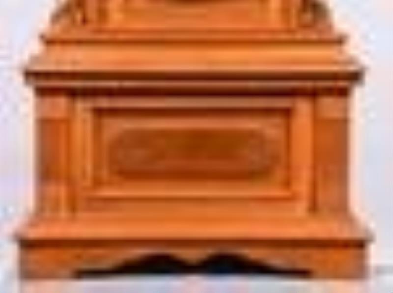 Wm. L. Gilbert Clock Co. Regulator No. 16 Standing jeweler's regulator