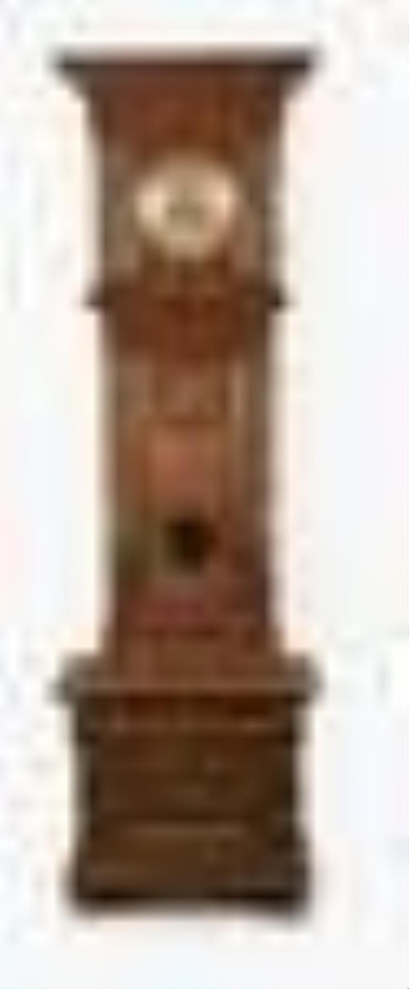 A month going grand sonnerie standing Vienna regulator clock
