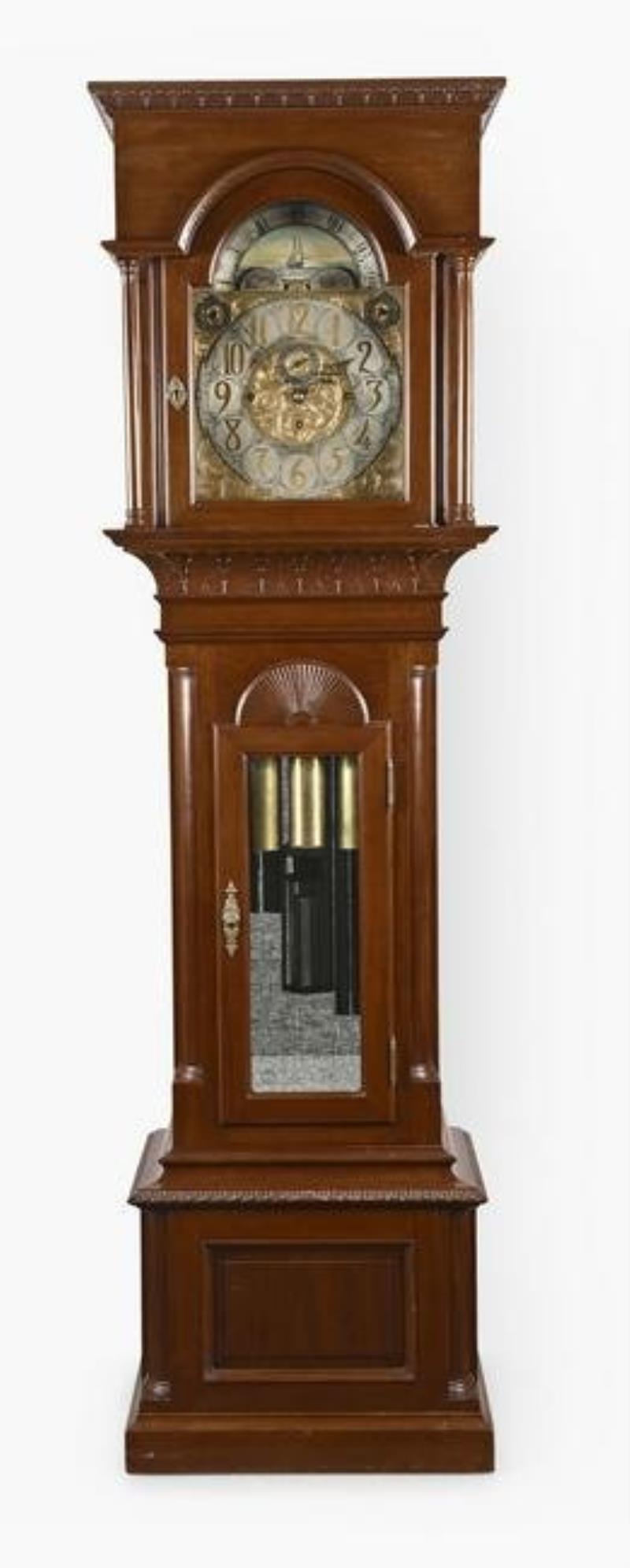 Tiffany & Co. chiming hall clock
