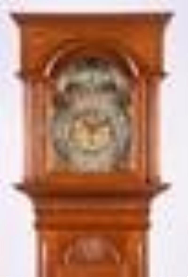 Tiffany & Co. chiming hall clock