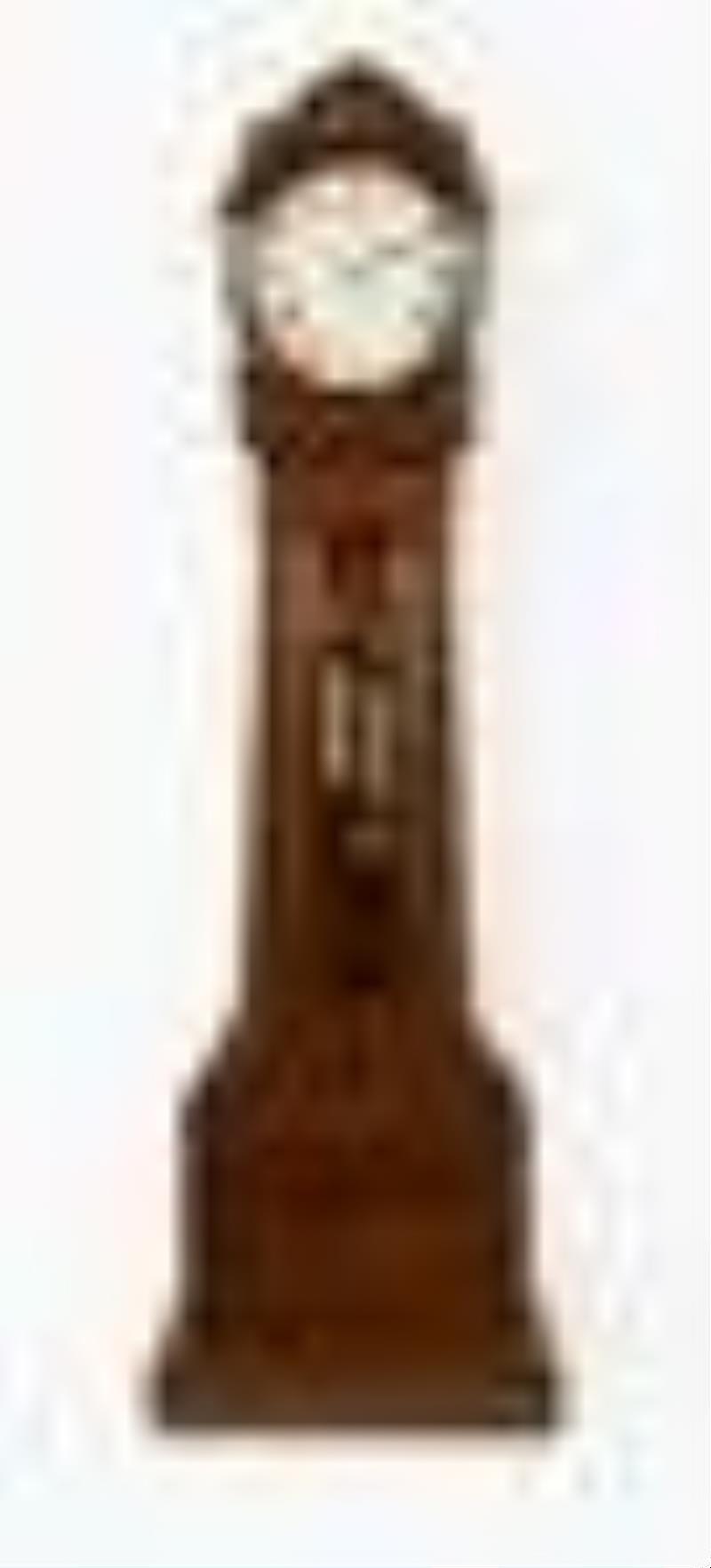 Scottish drumhead tall clock