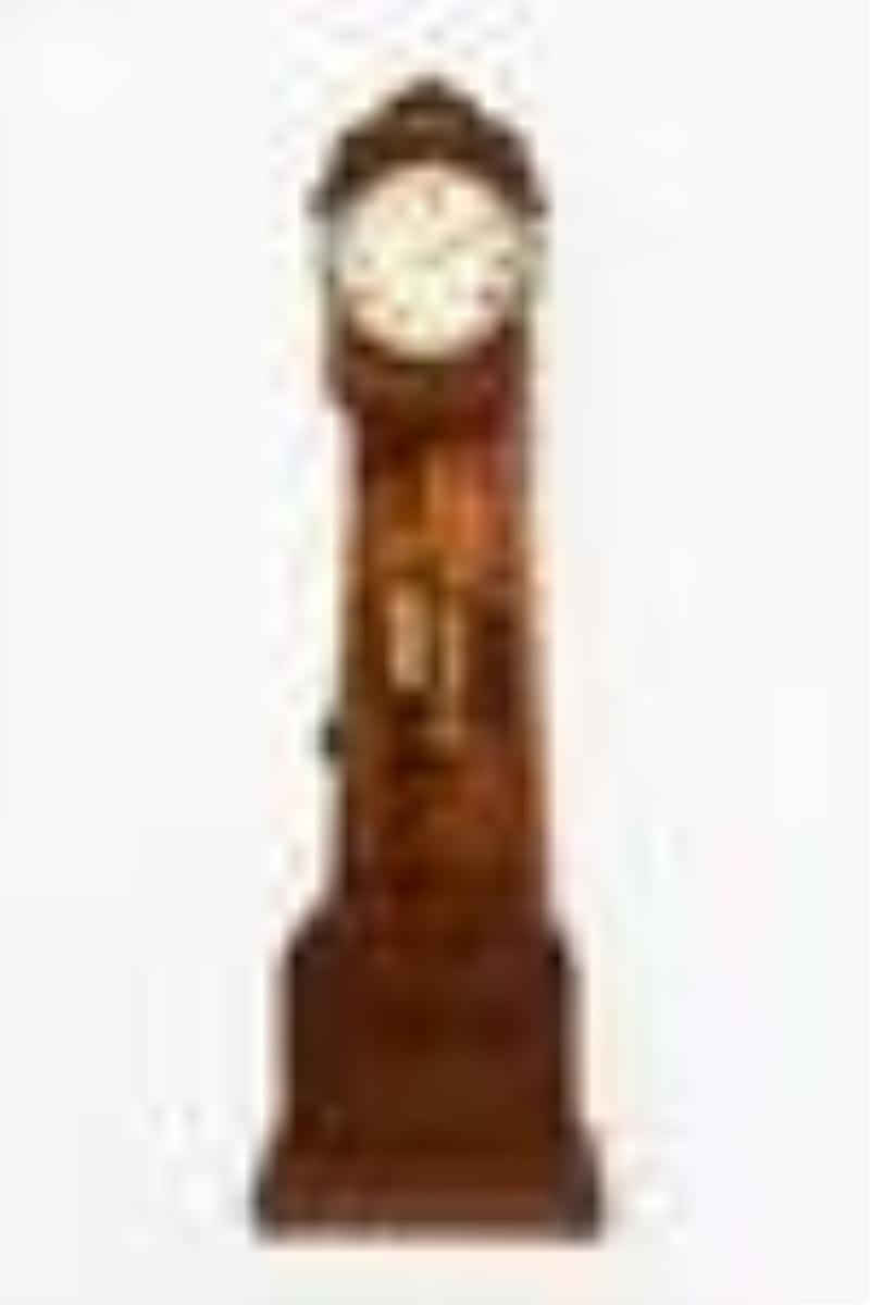 Scottish drumhead tall clock