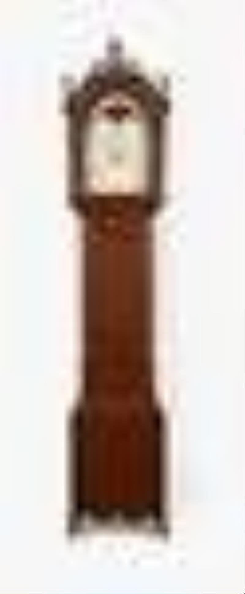 New England Roxbury style tall clock