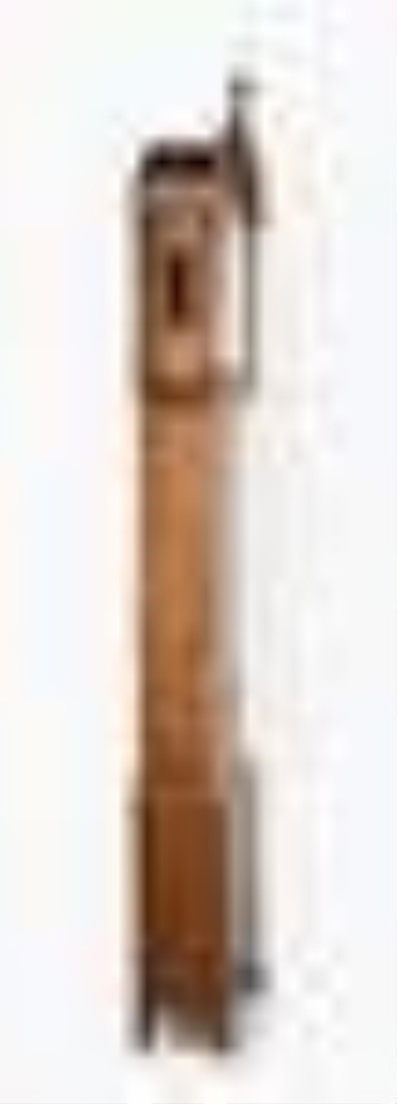 New England Roxbury style tall clock