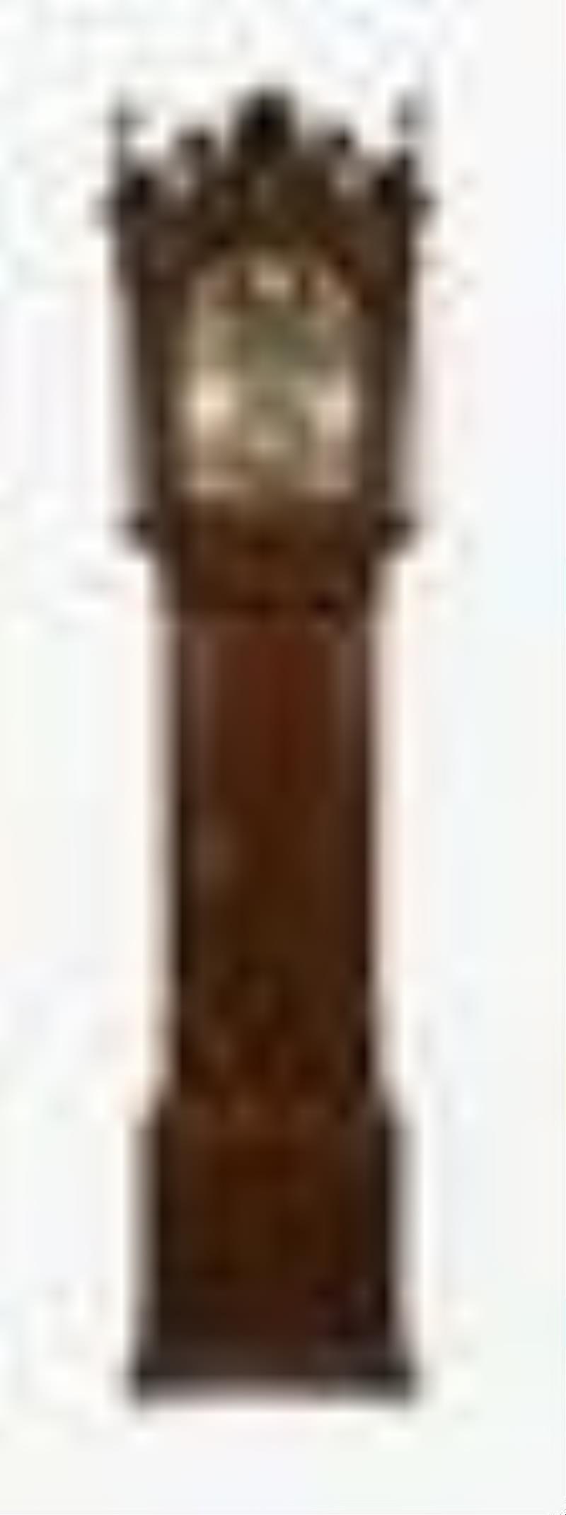 Thomas Brown Chester English tall clock