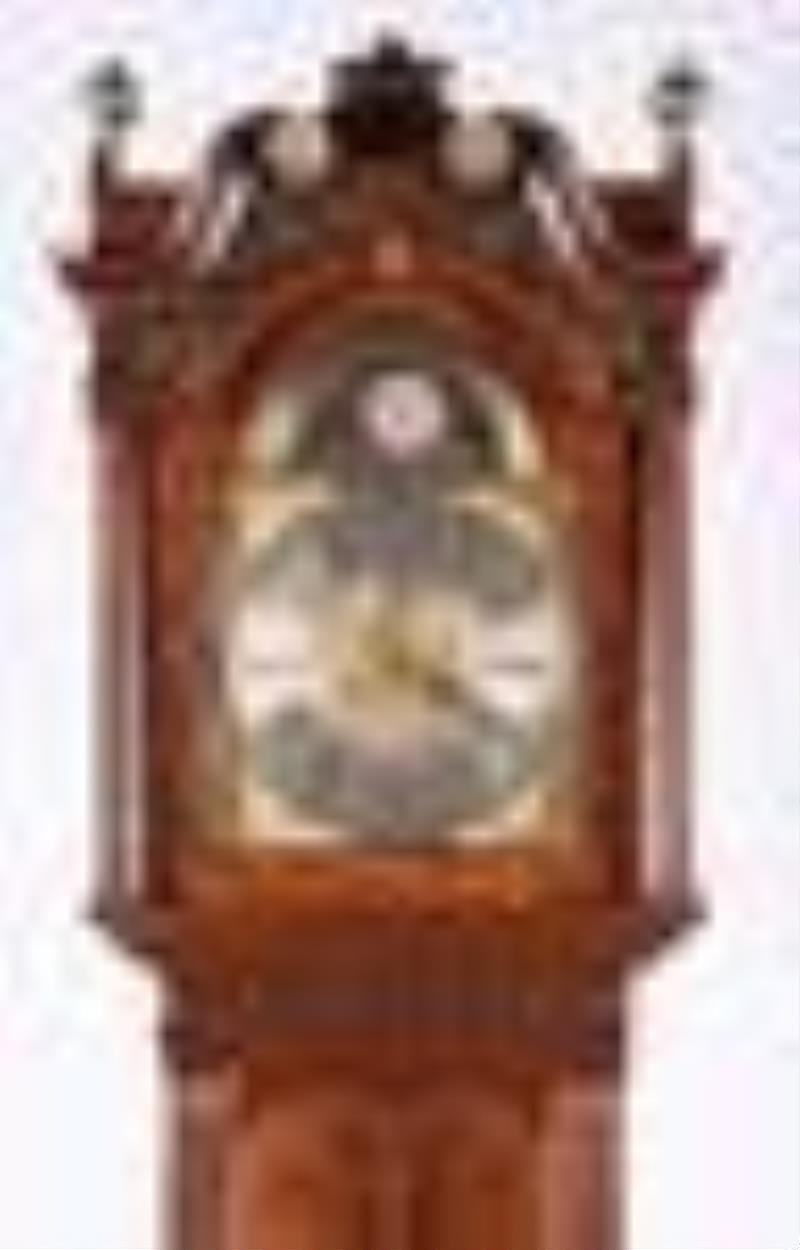 Thomas Brown Chester English tall clock