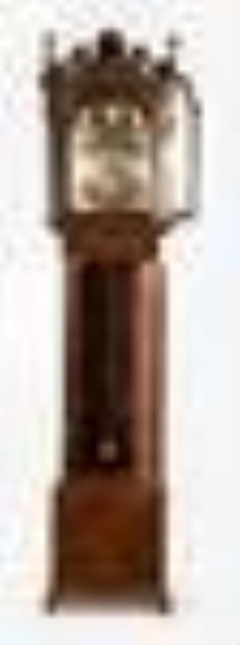 Thomas Brown Chester English tall clock