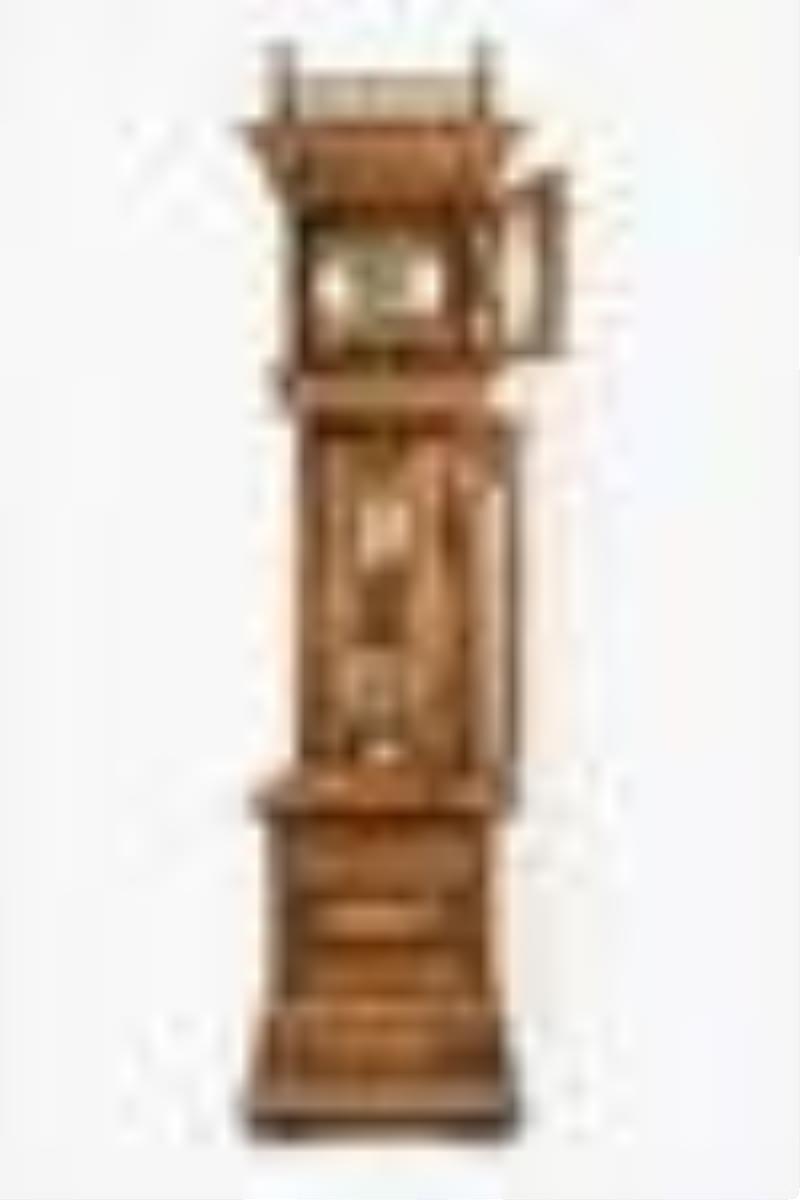 German standing Vienna regulator clock