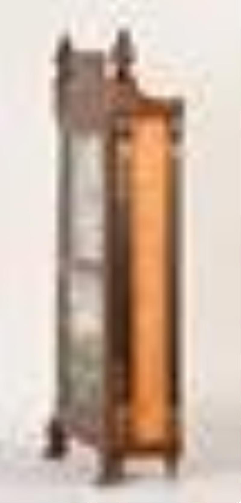 Silas Hoadley miniature alarm clock