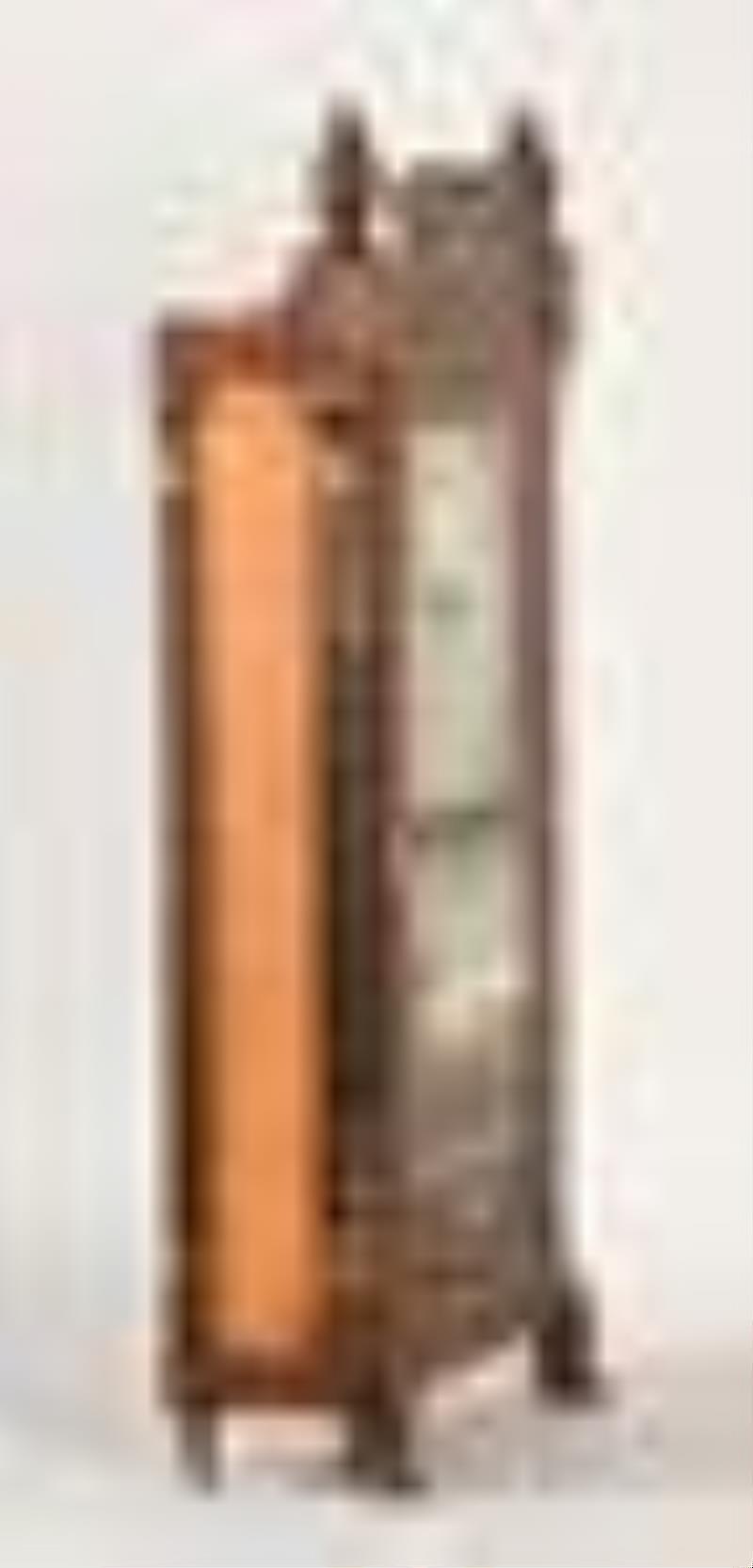 Silas Hoadley miniature alarm clock