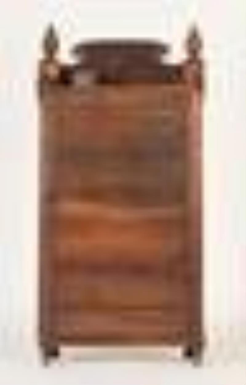 Silas Hoadley miniature alarm clock