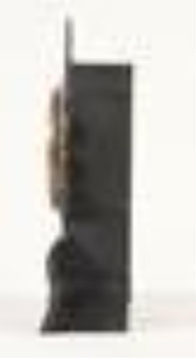 Terryville Manufacturing Co. Iron Front shelf clock