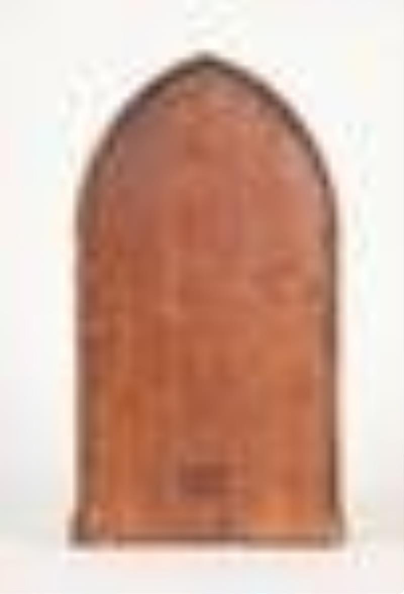 J. C. Brown miniature round gothic or beehive shelf clock