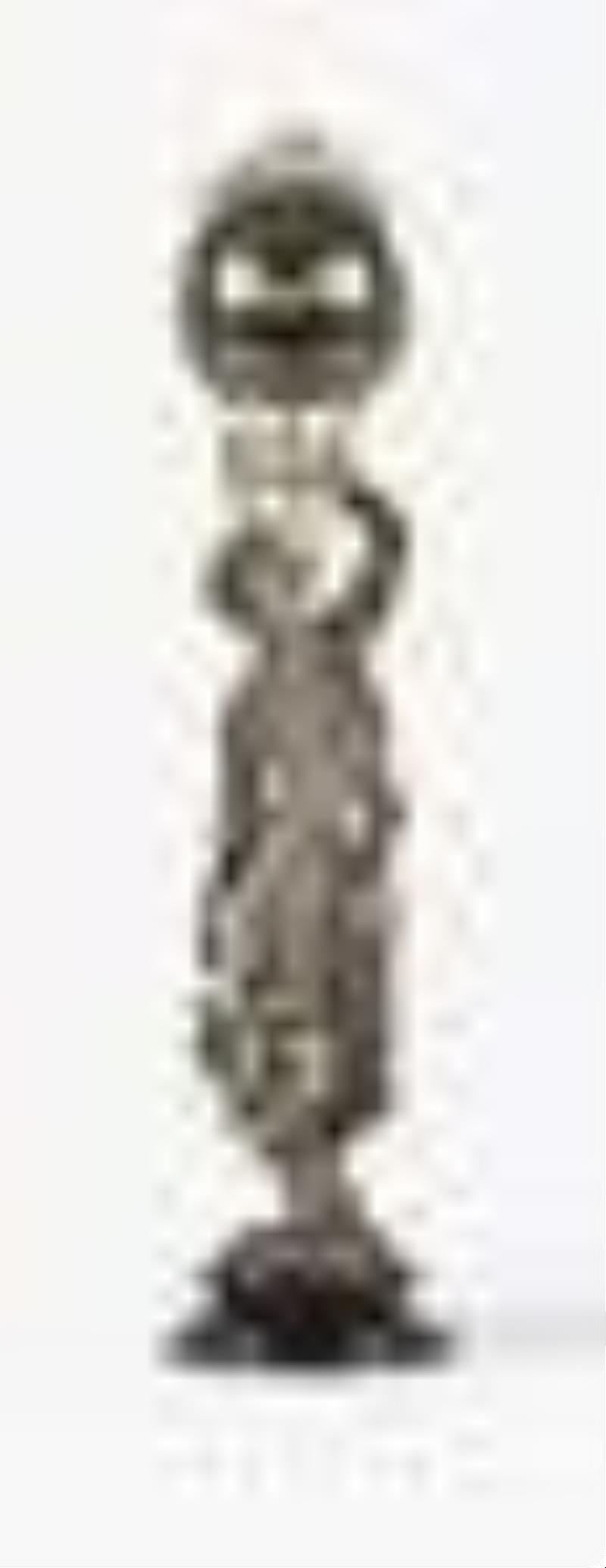 Ansonia Clock Co. Huntress Ball Swing mantel clock