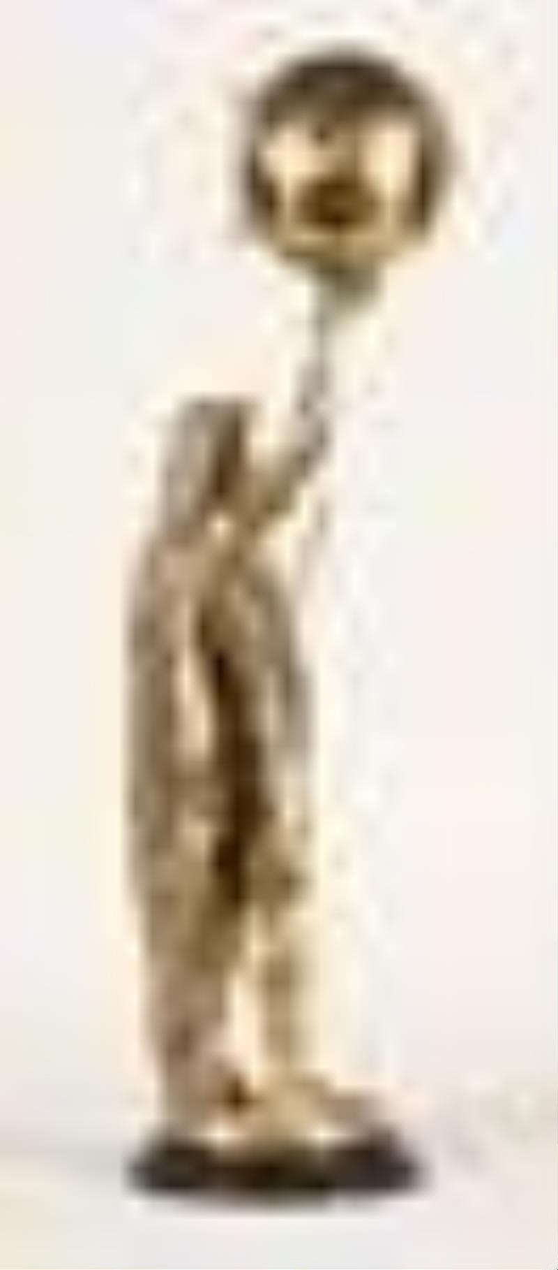 Howard & Company Egyptian pharaoh figural shelf clock with French movement