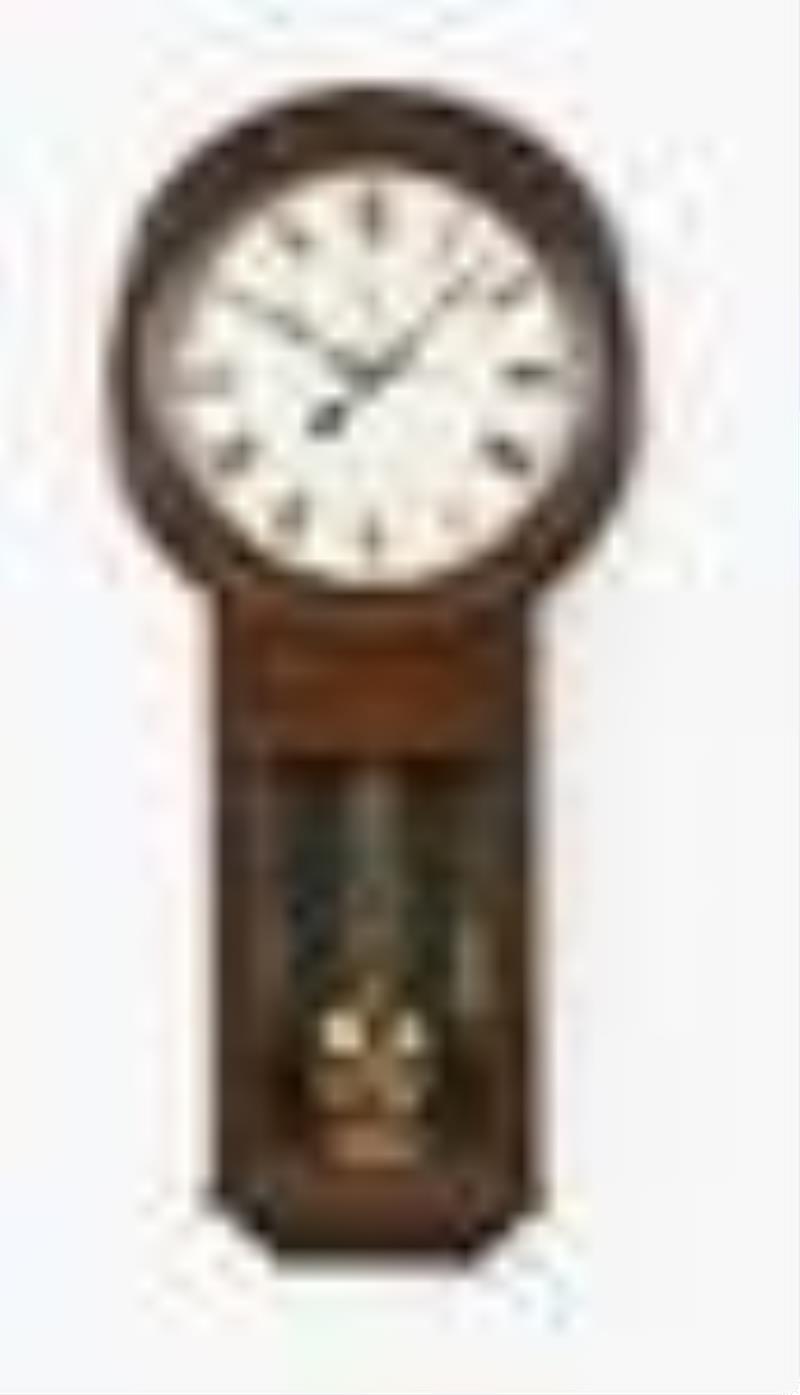 Atkins Clock Co. Atkins Extra hanging regulator clock