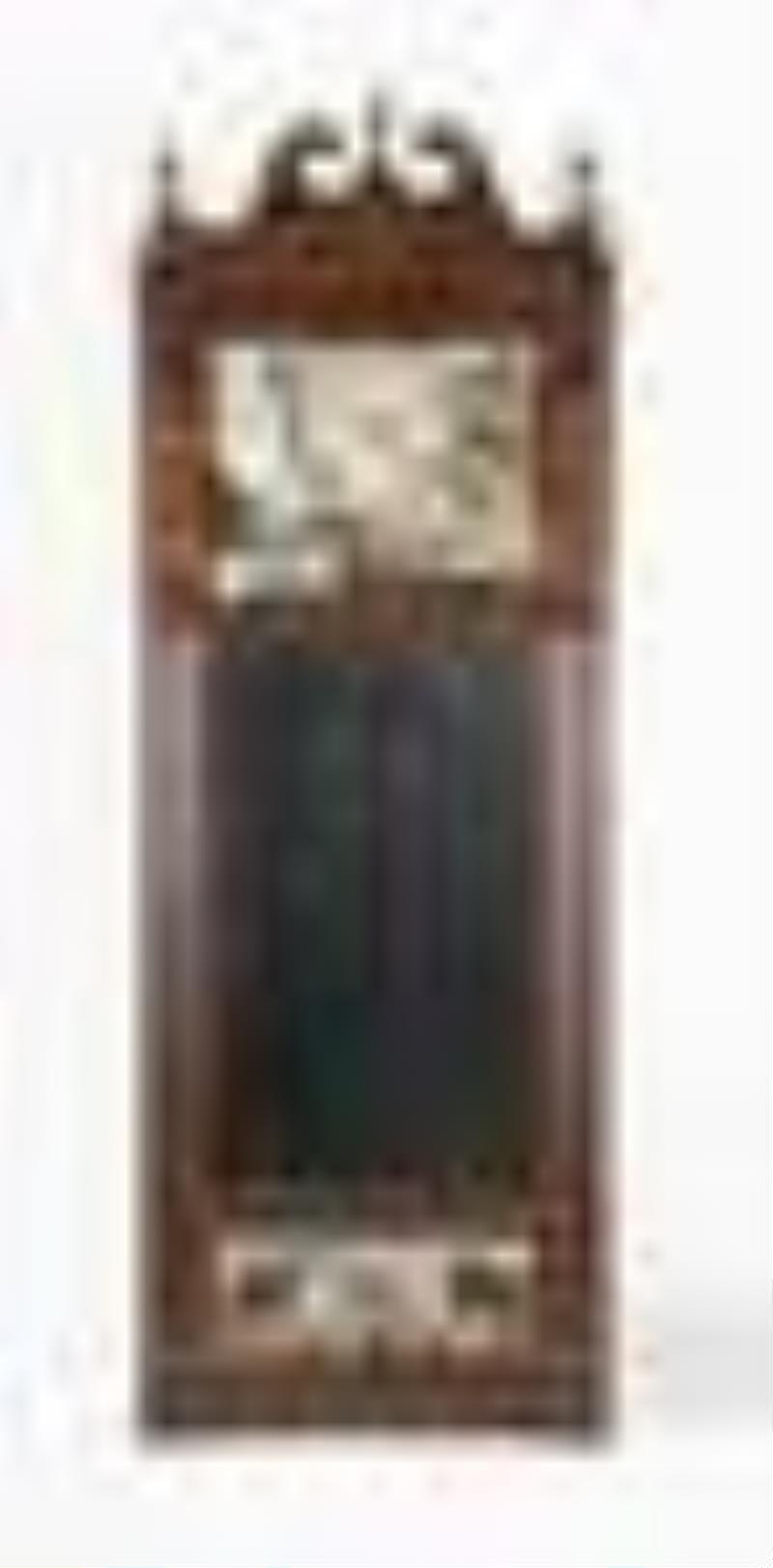 Joseph Ives looking glass wall clock