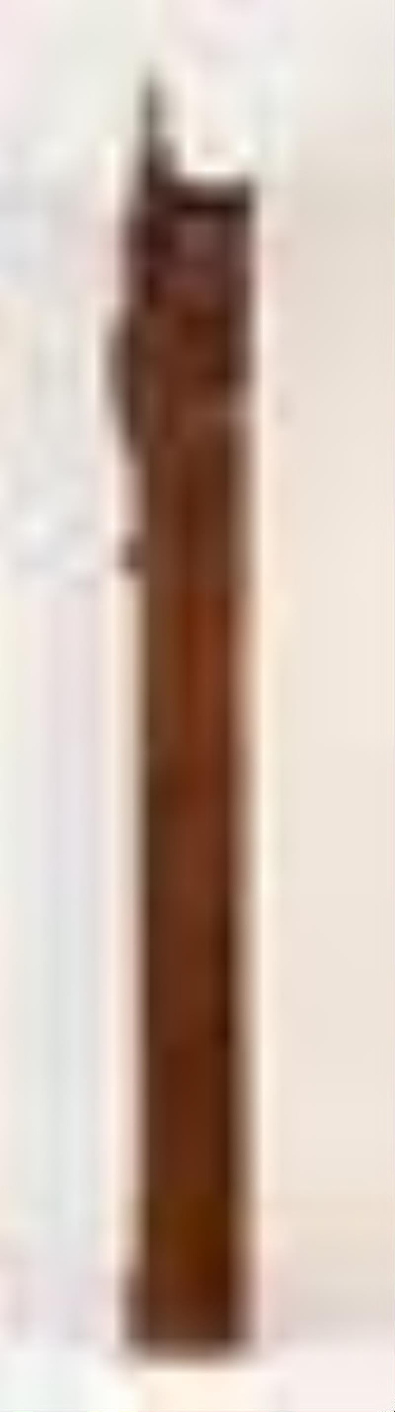 Joseph Ives looking glass wall clock