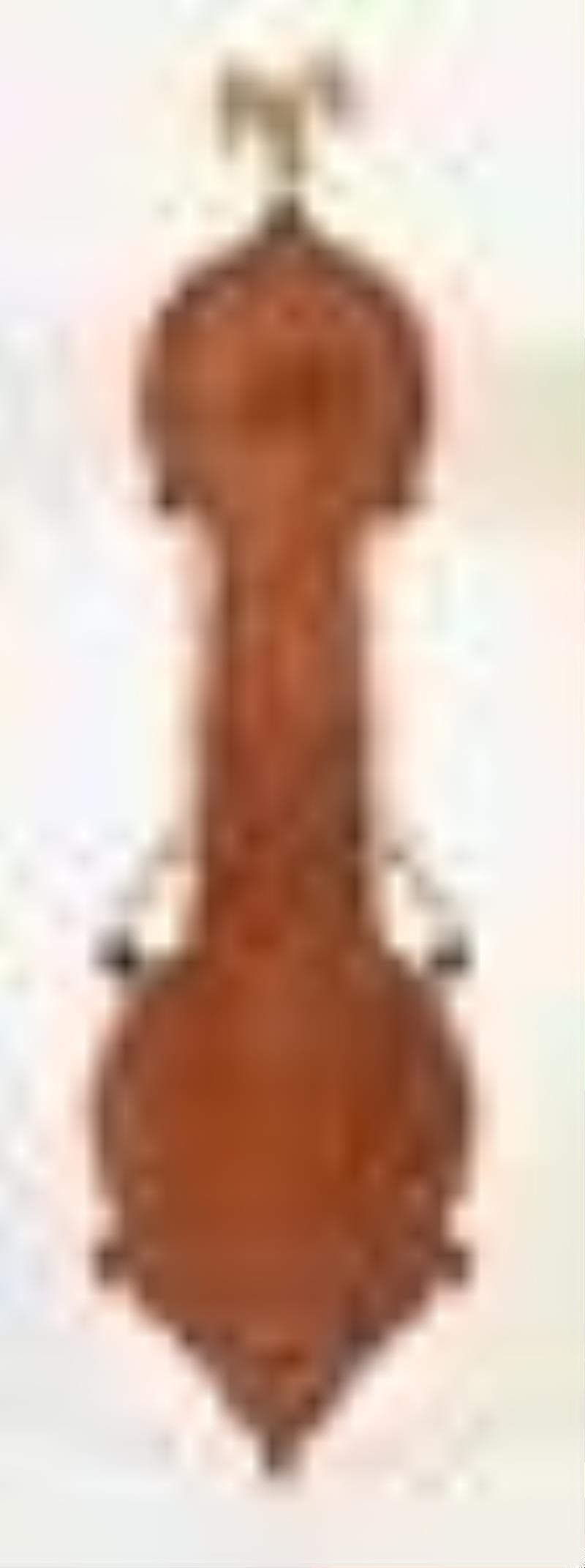 Beacham miniature girandole hanging clock