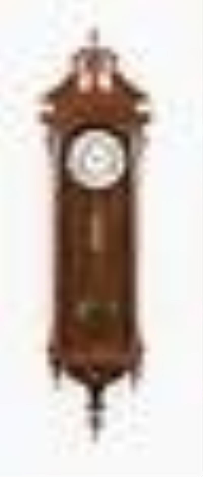 George Jones Vienna regulator style wall clock