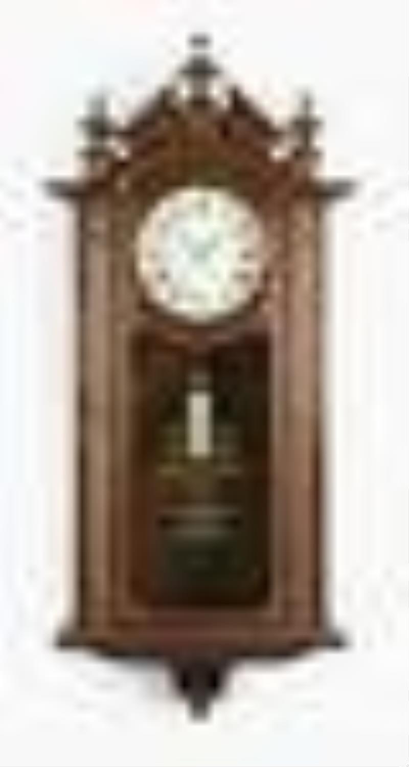 E. Howard & Co. special order railroad station clock