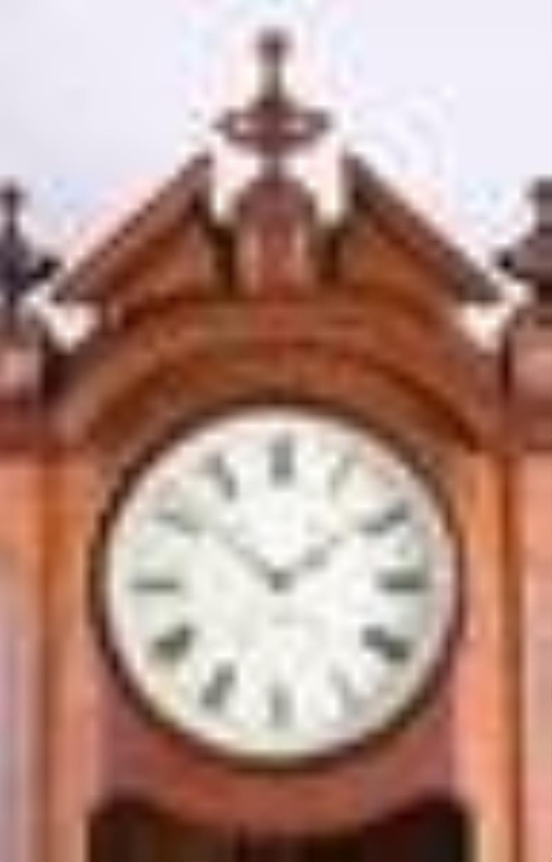 E. Howard & Co. special order railroad station clock