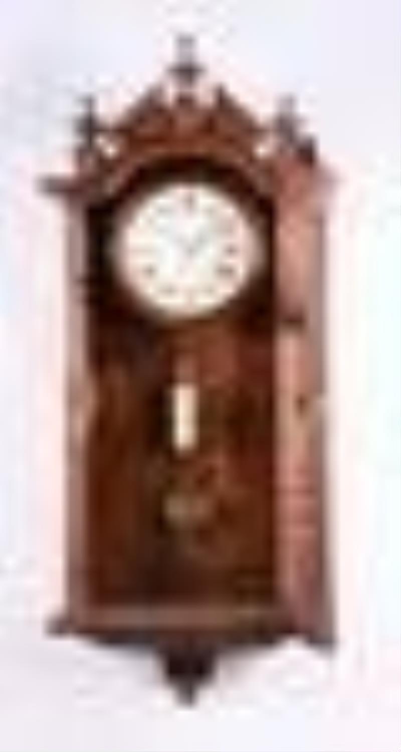E. Howard & Co. special order railroad station clock