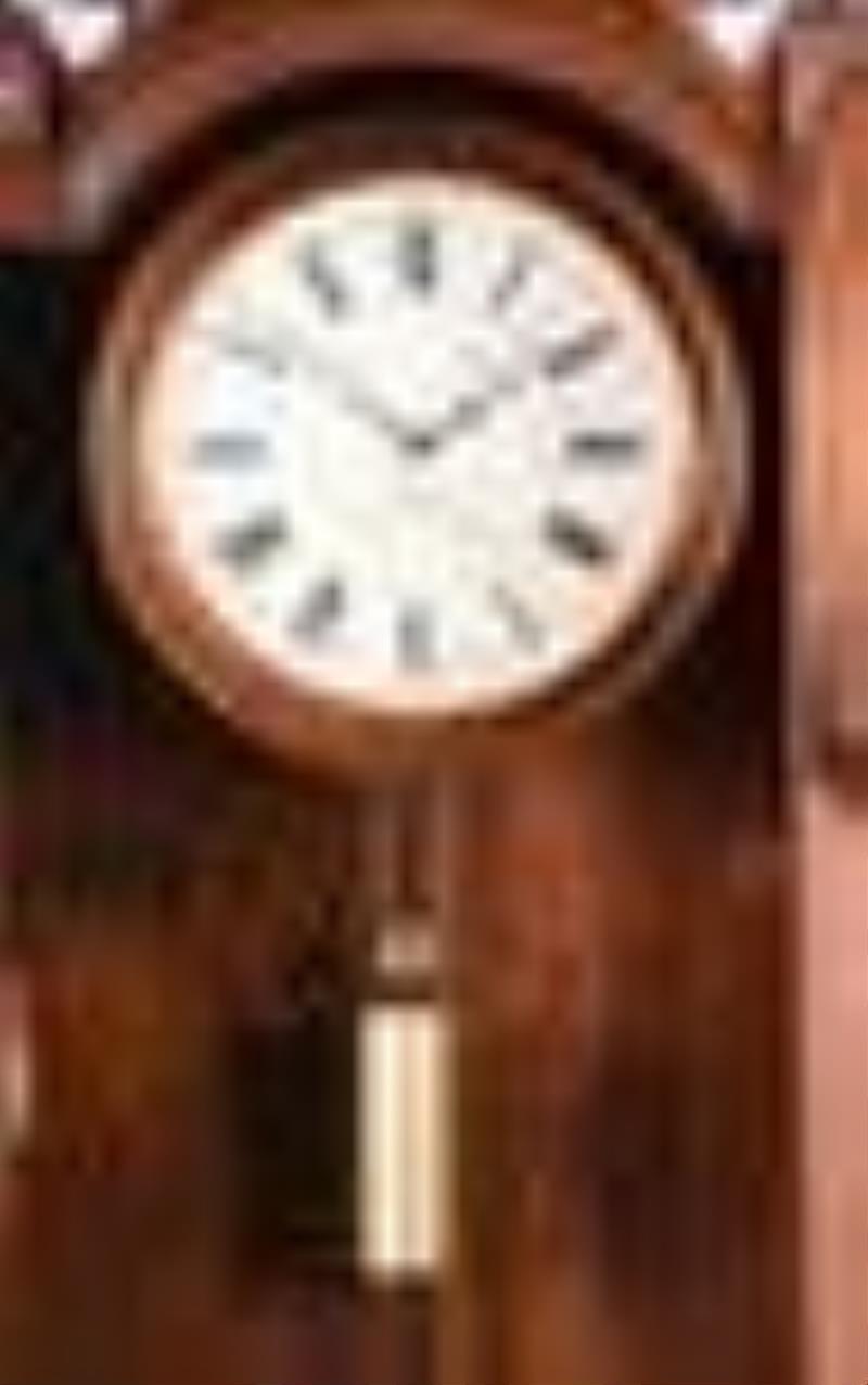 E. Howard & Co. special order railroad station clock