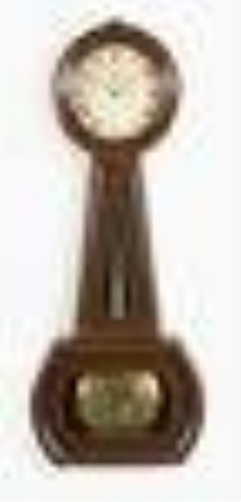 Willard School No. 1 size hanging banjo clock