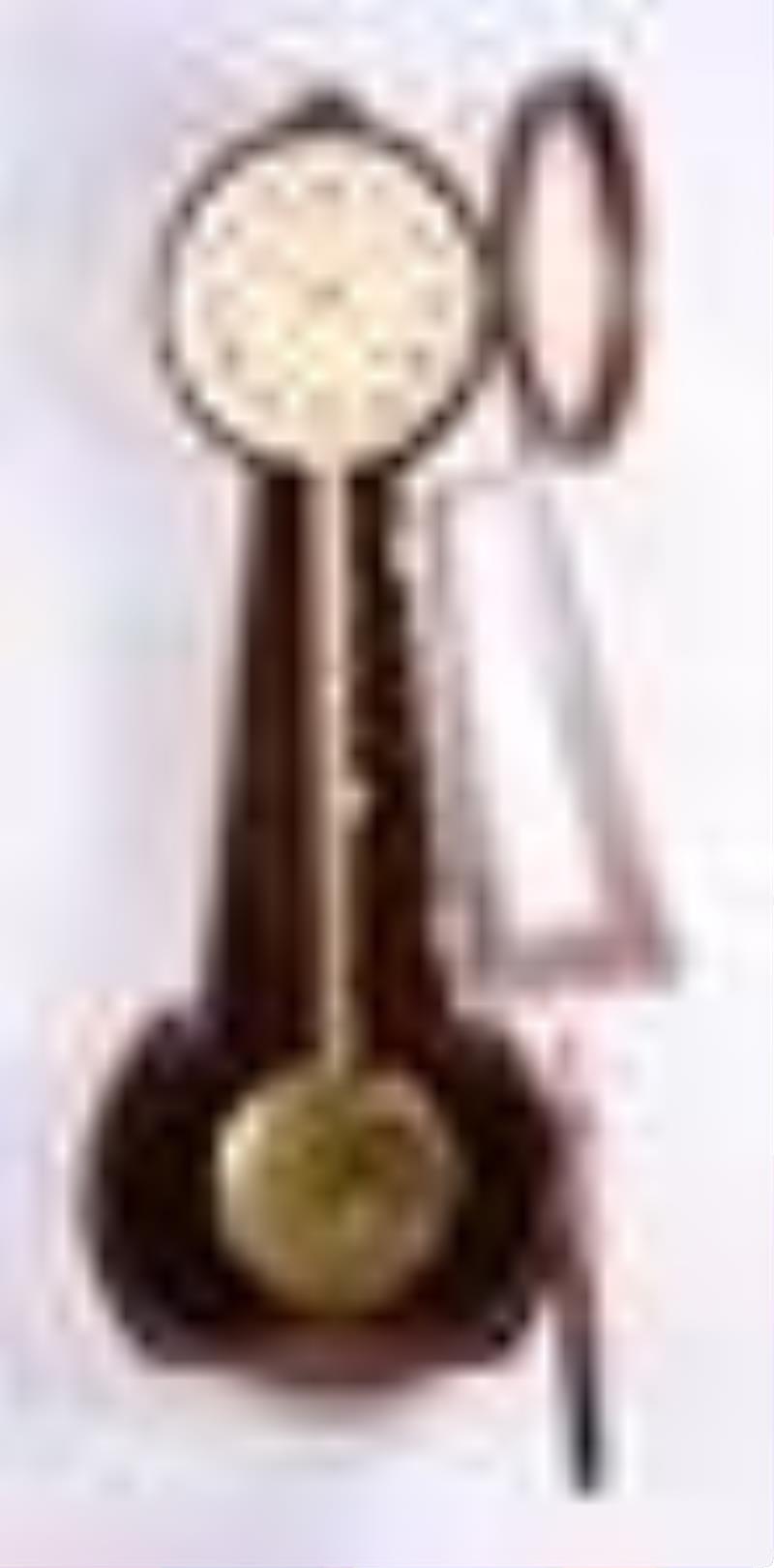 Willard School No. 1 size hanging banjo clock