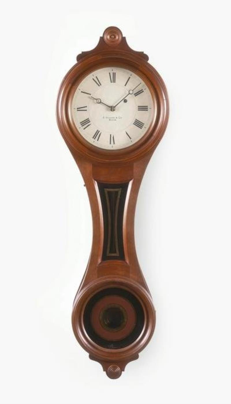 E. Howard & Co. No. 10 Regulator hanging figure eight clock