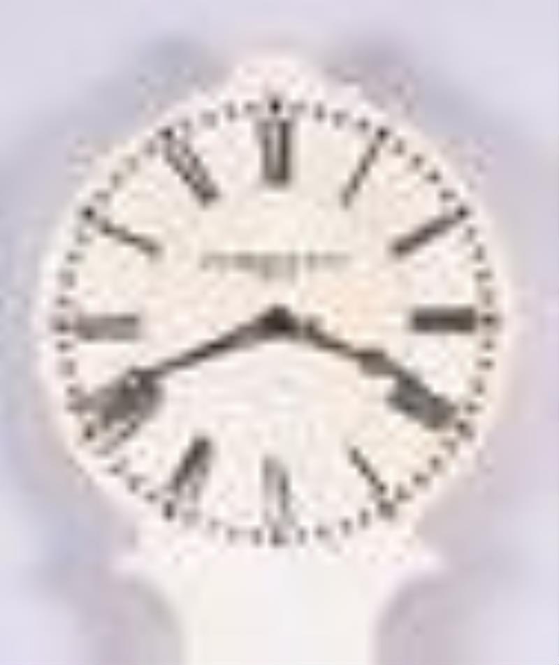 E. Howard & Co. Marble Front No. 17 gallery clock