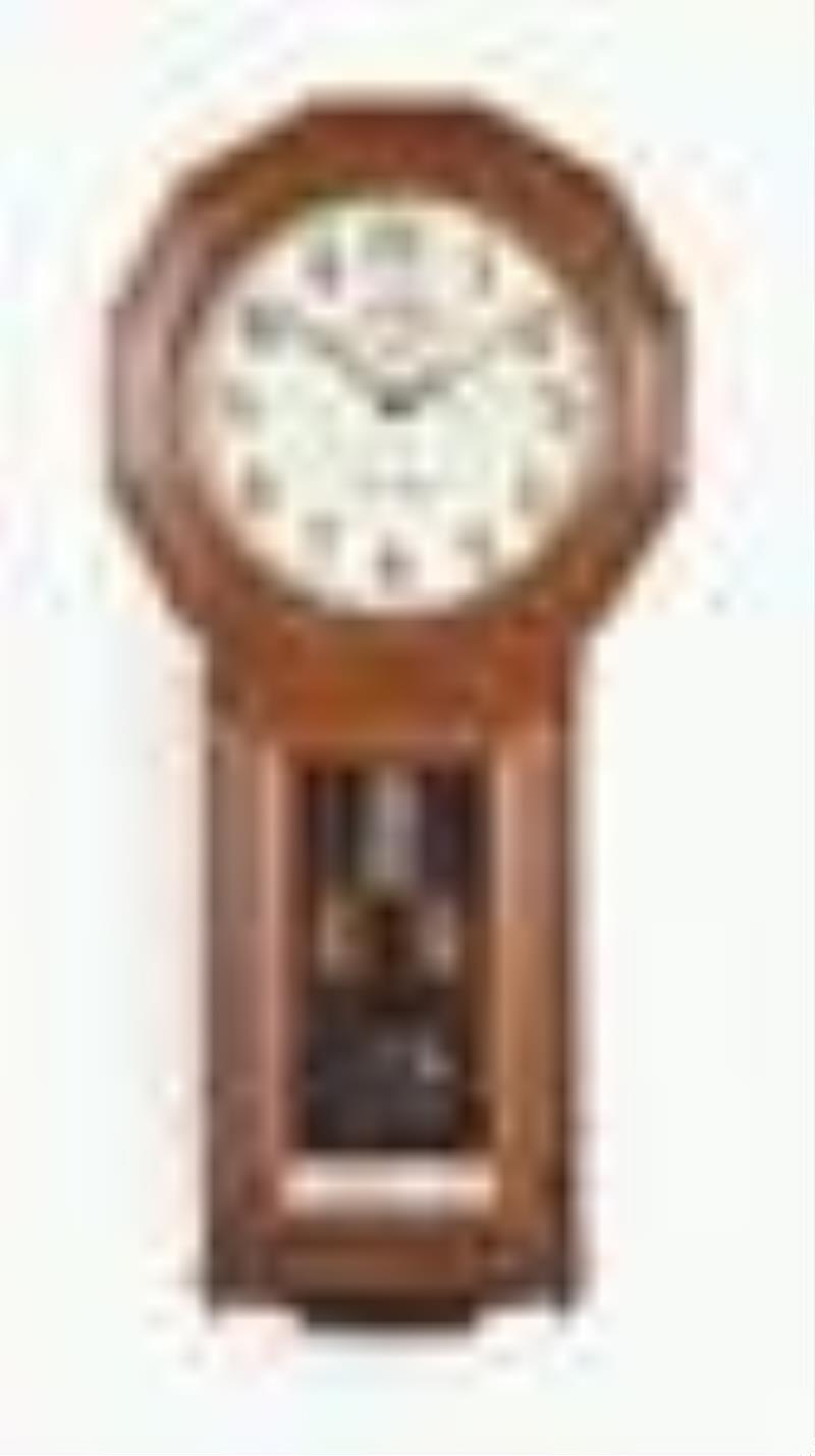 Seth Thomas Clock Co. Regulator No. 3 hanging clock for B & O Railroad