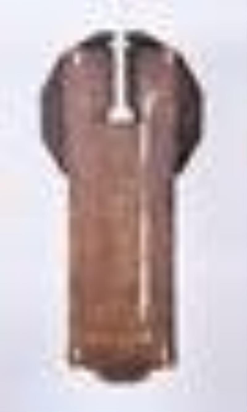 Seth Thomas Clock Co. Regulator No. 3 hanging clock for B & O Railroad
