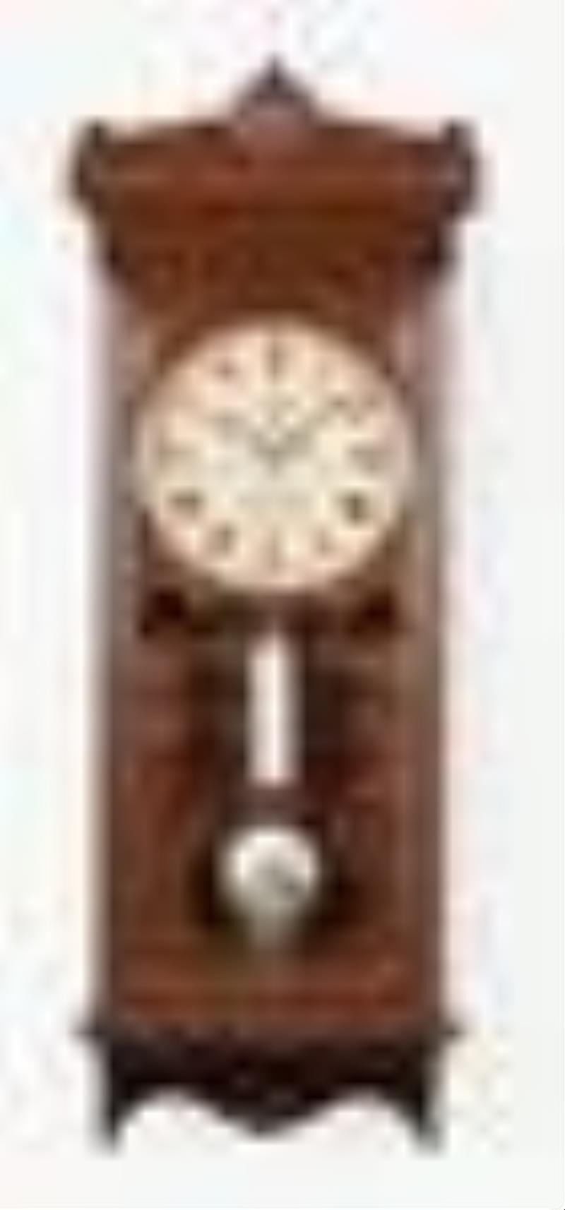 Seth Thomas Regulator No. 30 hanging clock for Webb C. Ball