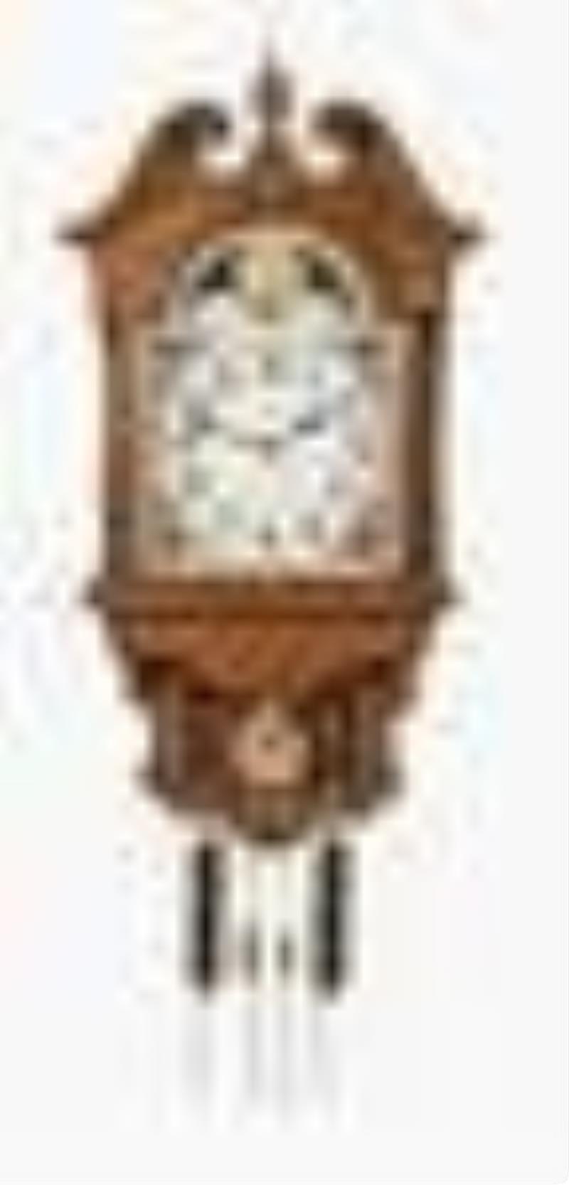 Seth Thomas Clock Co. Lunar hanging clock