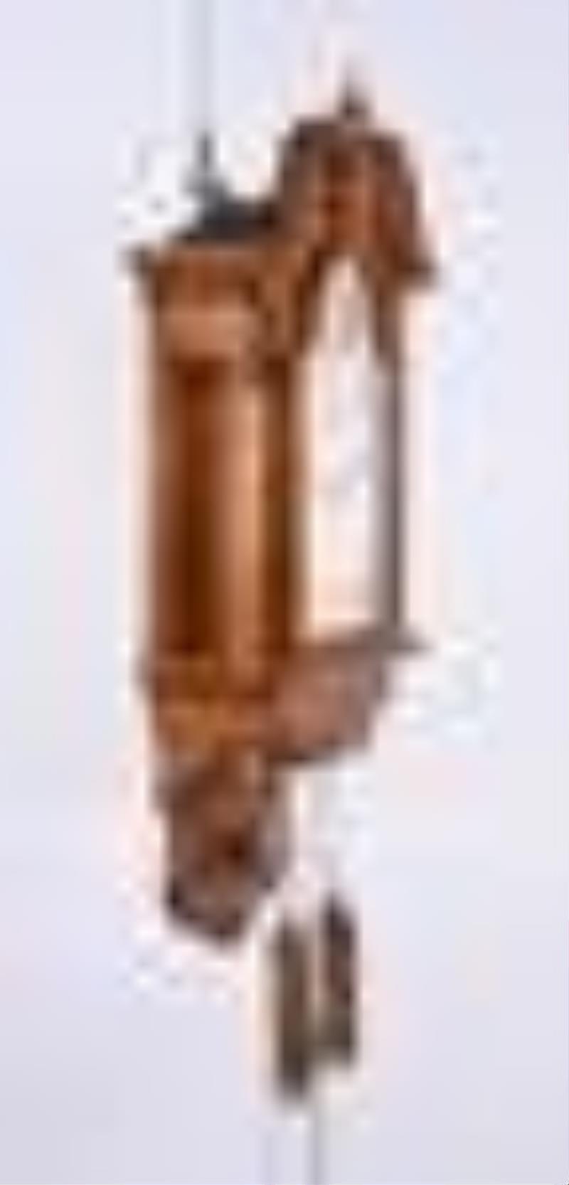 Seth Thomas Clock Co. Lunar hanging clock