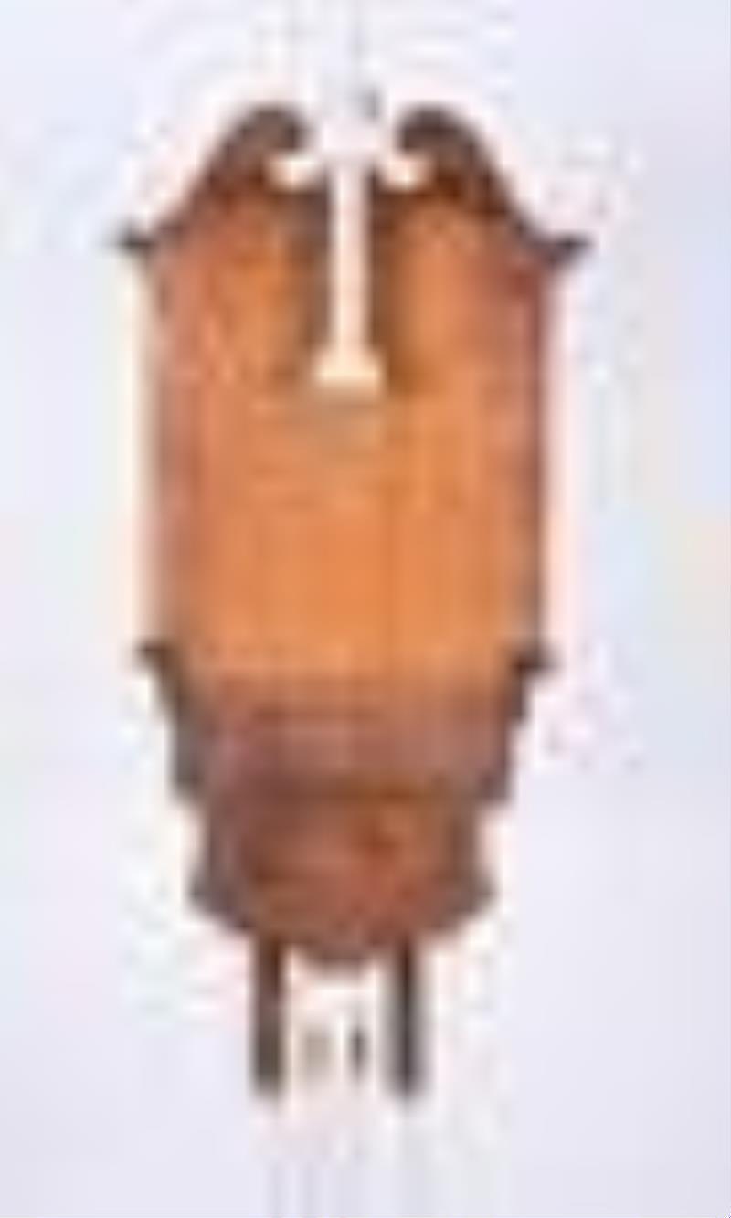 Seth Thomas Clock Co. Lunar hanging clock