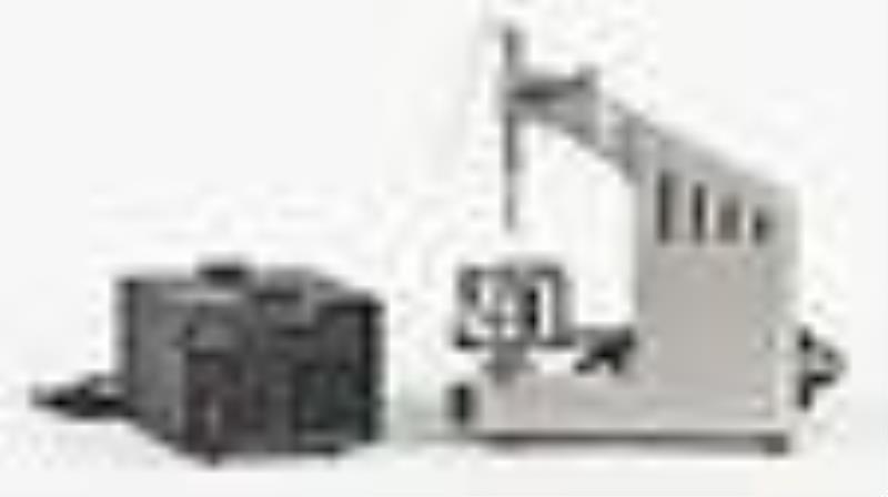A clock makers Rollimat pivot polisher with transformer