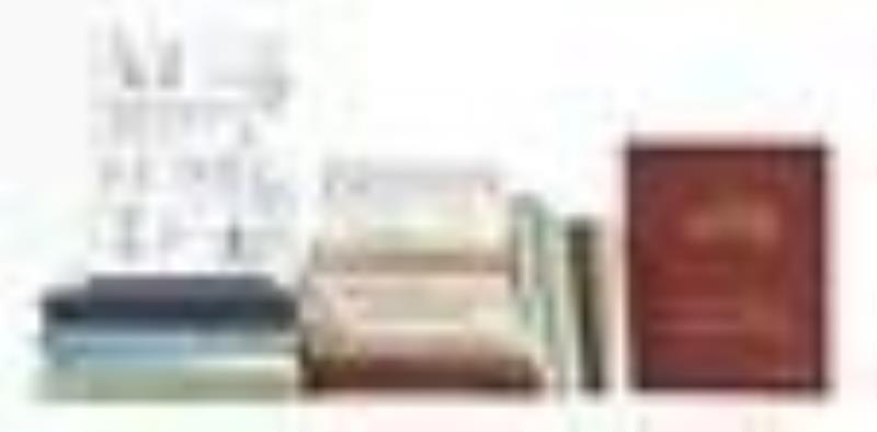 A good lot of reference books on clock and watch repair