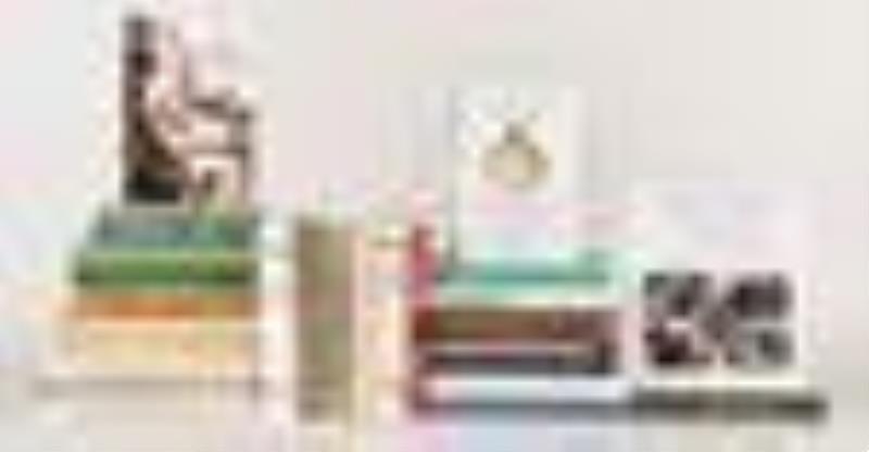 A good lot of reference books on clock and watch repair