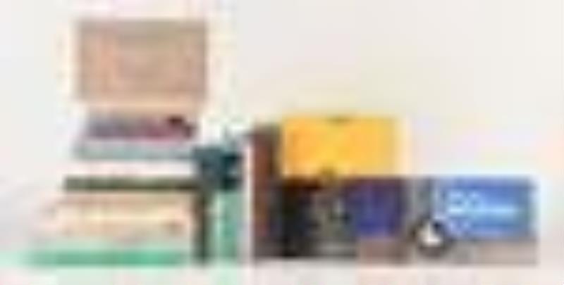 Four boxes of reference books on clock and watch repair