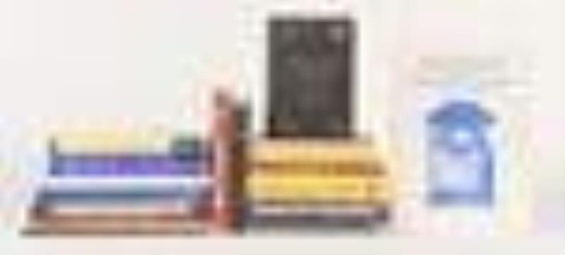 Four boxes of reference books on clock and watch repair