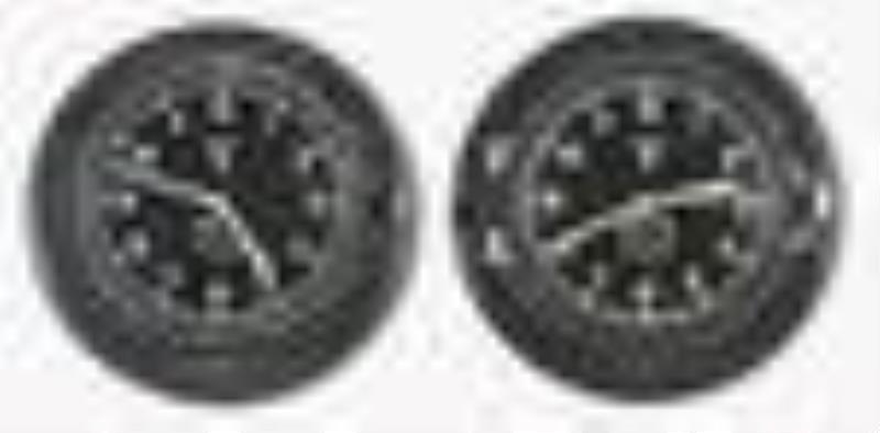 Two mid 20th century Junghans J30E Kriegsmarine clocks